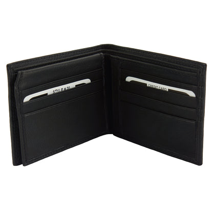 Ezio GM leather wallet - Made In Italy