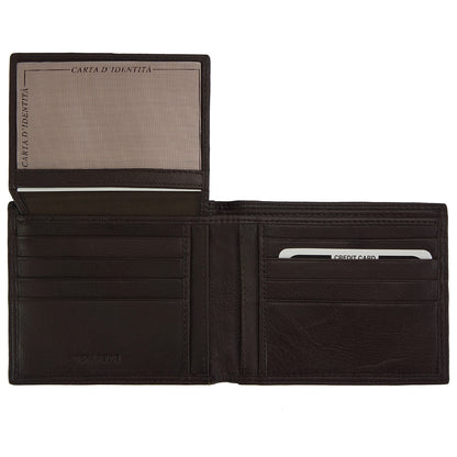 Ezio GM leather wallet - Made In Italy
