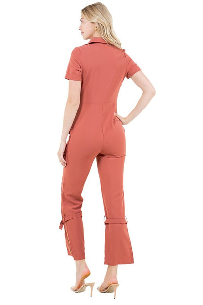 WOMEN FASHION CAGO JUMPSUITS