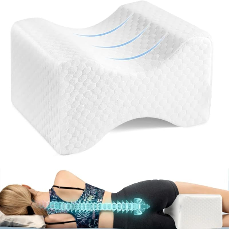 Square leg clamp pillow knee multifunctional rectangular foot pillow for pregnant women&