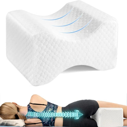 Square leg clamp pillow knee multifunctional rectangular foot pillow for pregnant women&