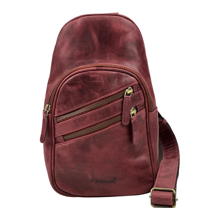 Harvey Sling Bag in cow leather - Made In Italy