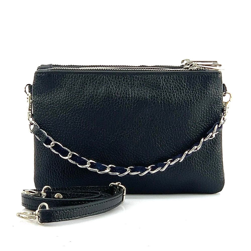 Fernanda Leather Clutch - made in Italy