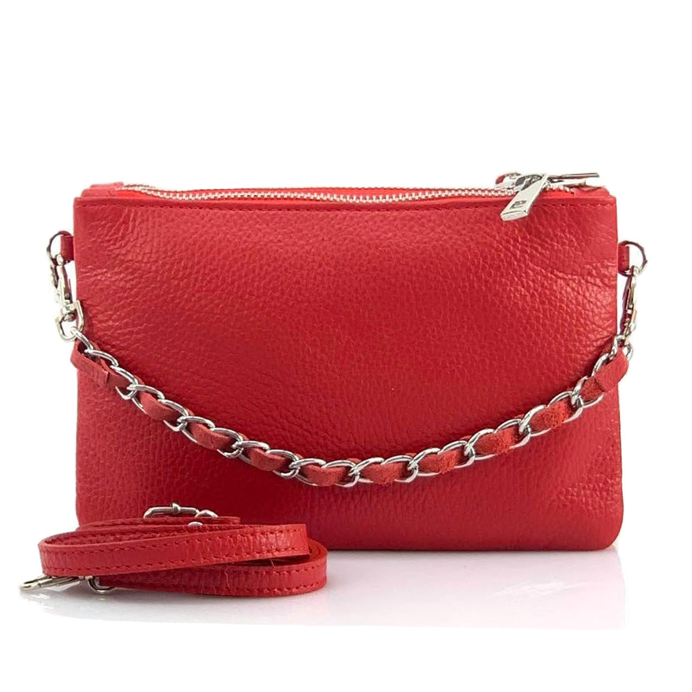 Fernanda Leather Clutch - made in Italy