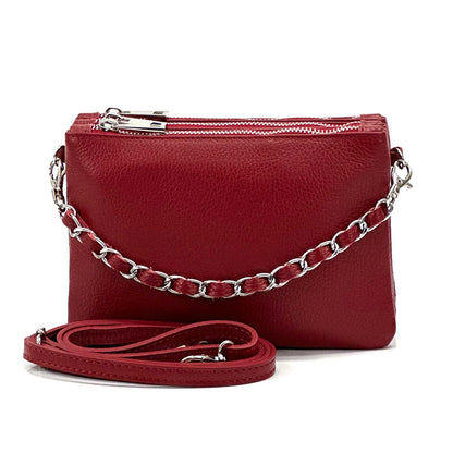 Fernanda Leather Clutch - made in Italy
