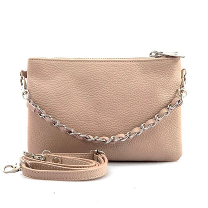 Fernanda Leather Clutch - made in Italy