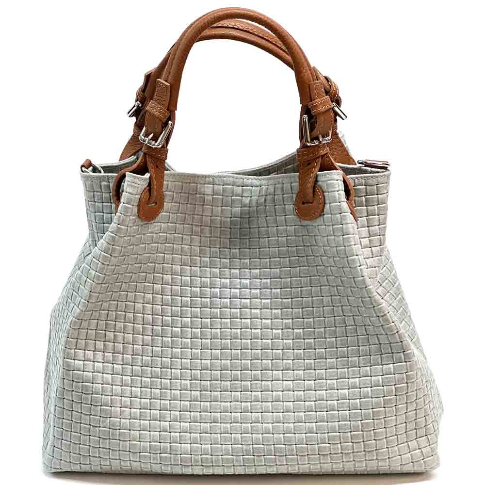 Debora IN Leather Shoulder Bag - Made In Italy