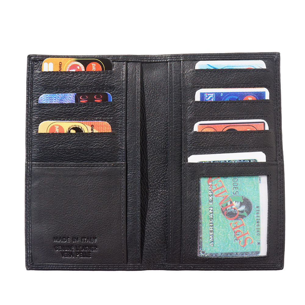 Ivo GM Leather Wallet - Made In Italy