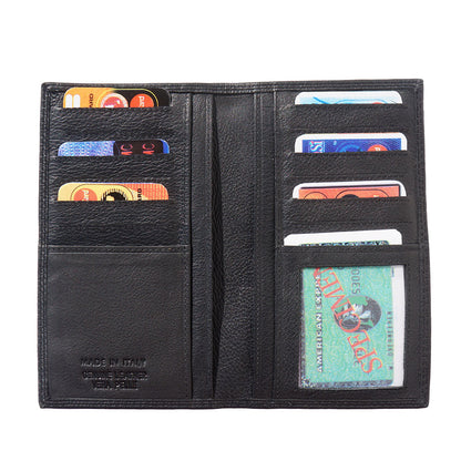 Ivo GM Leather Wallet - Made In Italy
