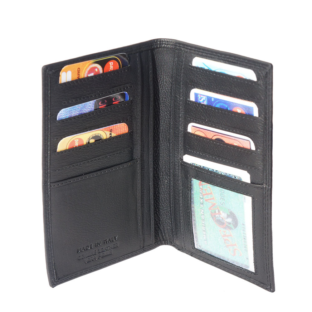 Ivo GM Leather Wallet - Made In Italy