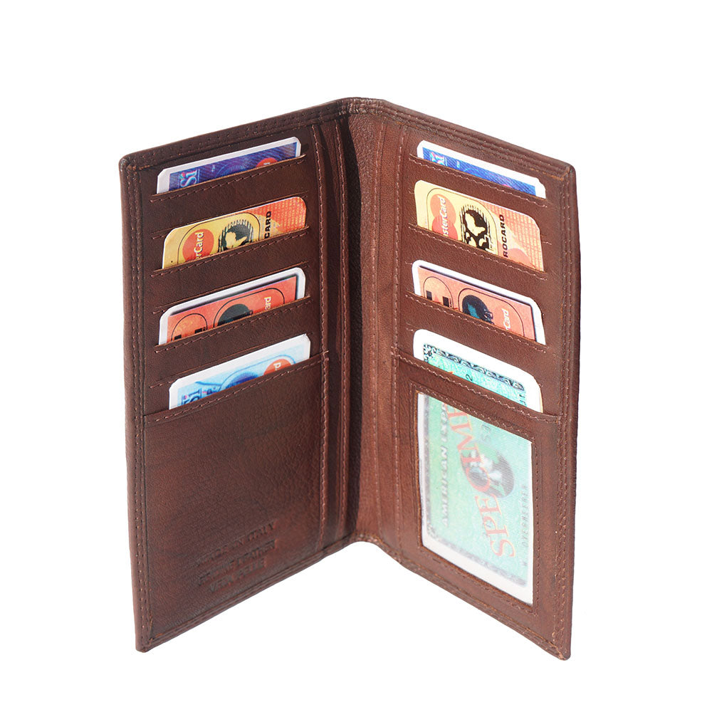 Ivo GM Leather Wallet - Made In Italy
