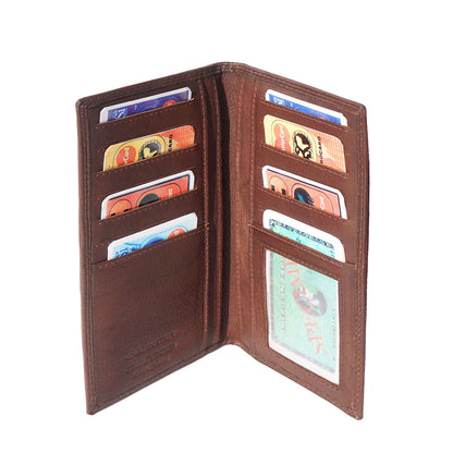 Ivo GM Leather Wallet - Made In Italy