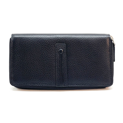 Zippy Wallet in Soft Cow Leather - Made In Italy