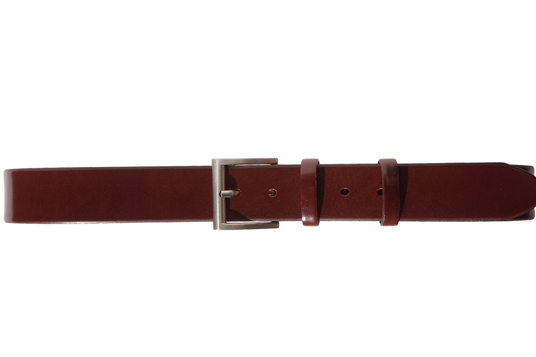 Diego Toscani 40MM Classic Italian Leather Belt - Made In Italy