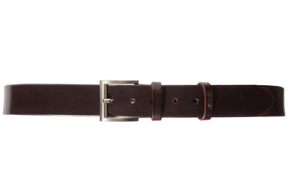 Diego Toscani 40MM Classic Italian Leather Belt - Made In Italy