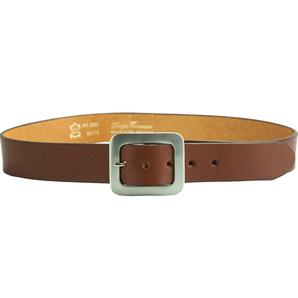 Rofena 40MM Timeless Unisex Italian Leather Belt - Made In Italy
