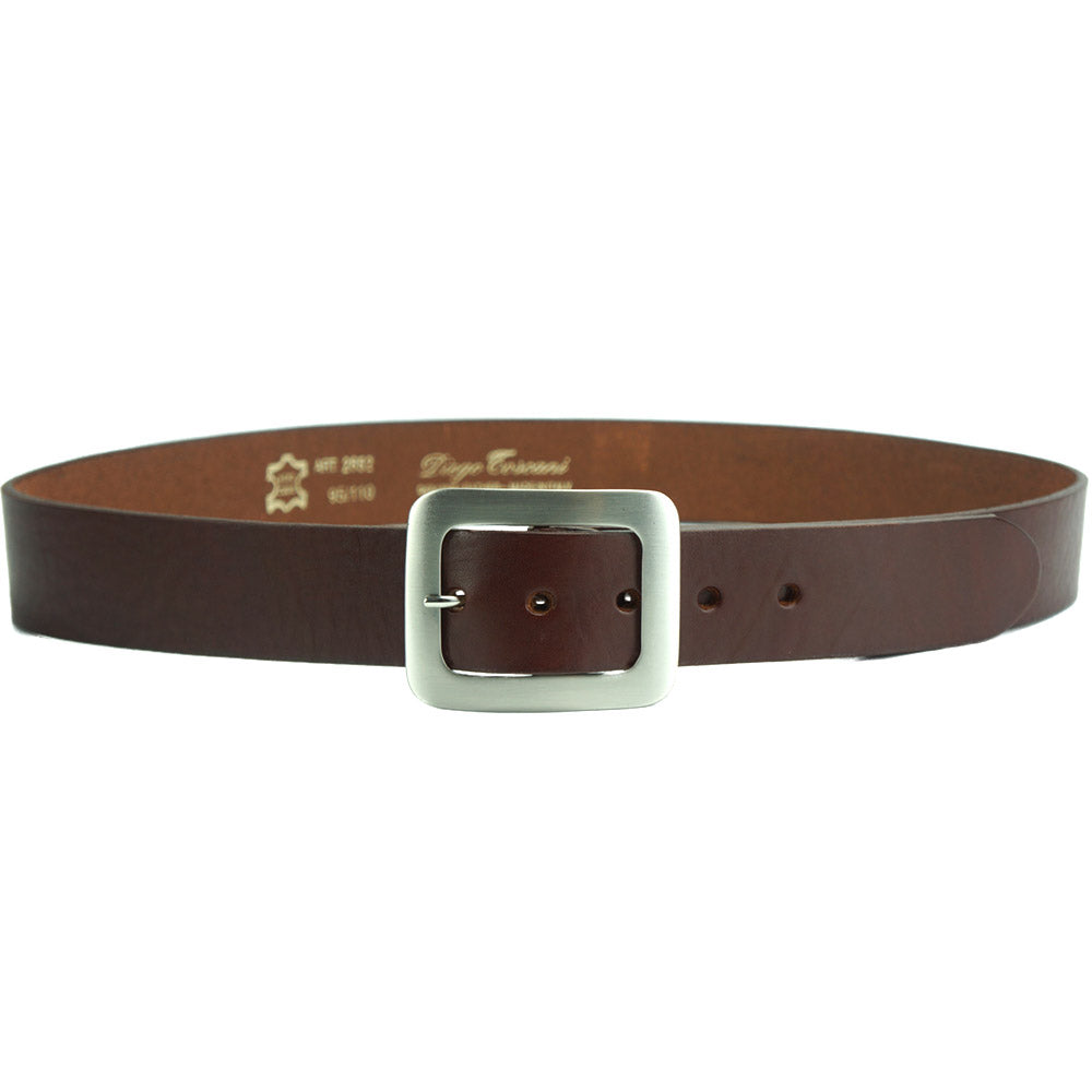 Rofena 40MM Timeless Unisex Italian Leather Belt - Made In Italy