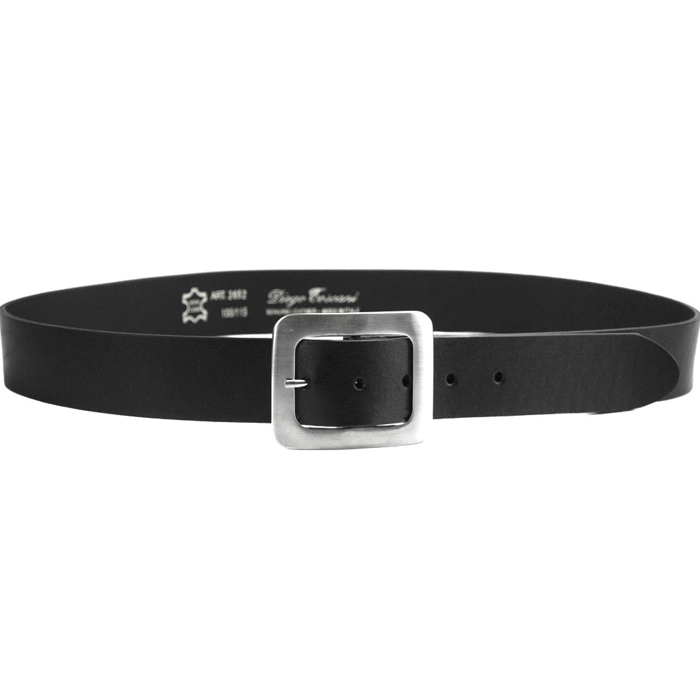Rofena 40MM Timeless Unisex Italian Leather Belt - Made In Italy