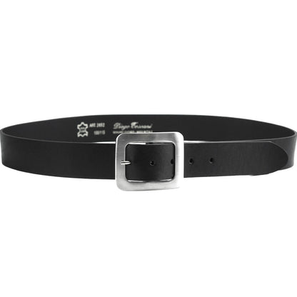 Rofena 40MM Timeless Unisex Italian Leather Belt - Made In Italy
