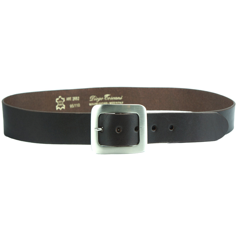 Rofena 40MM Timeless Unisex Italian Leather Belt - Made In Italy