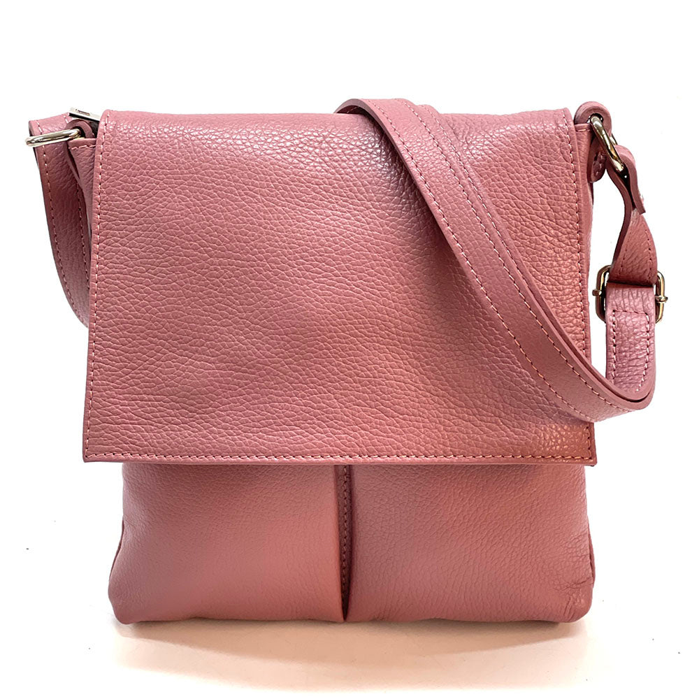 Oriana Italian Genuine Leather Crossbody Bag - Made In Italy