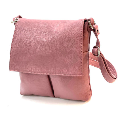 Oriana Italian Genuine Leather Crossbody Bag - Made In Italy
