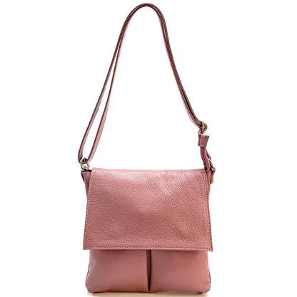 Oriana Italian Genuine Leather Crossbody Bag - Made In Italy
