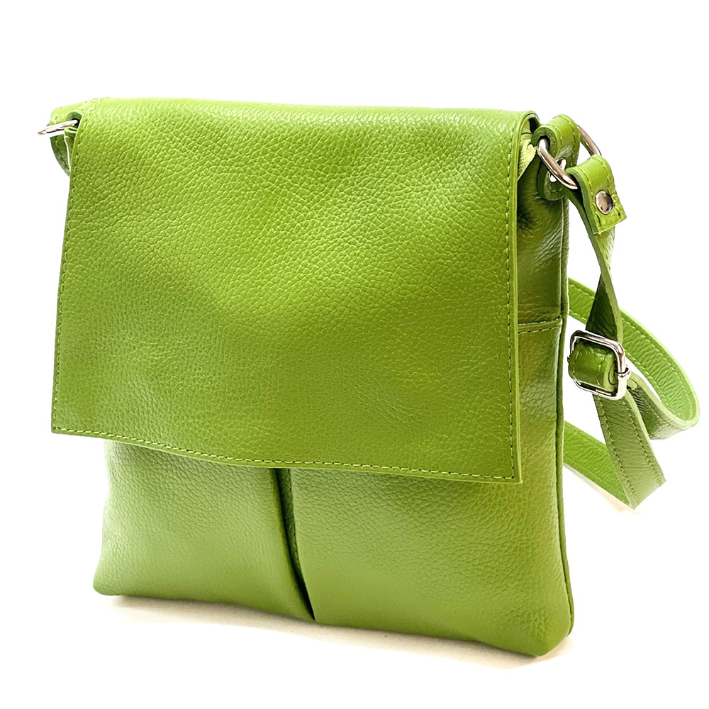 Oriana Italian Genuine Leather Crossbody Bag - Made In Italy