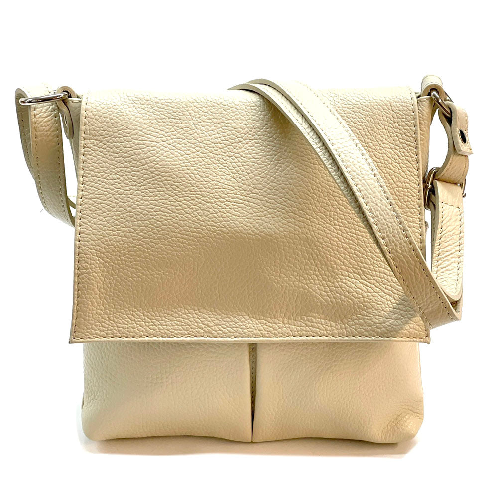 Oriana Italian Genuine Leather Crossbody Bag - Made In Italy