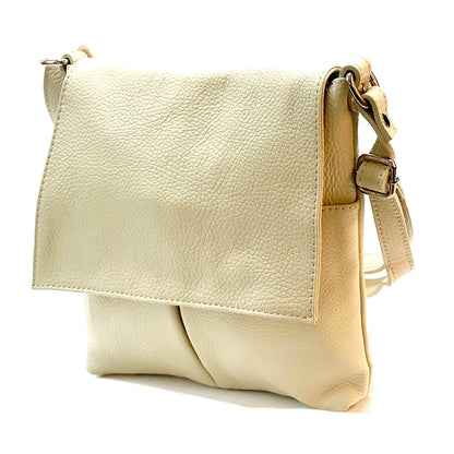 Oriana Italian Genuine Leather Crossbody Bag - Made In Italy