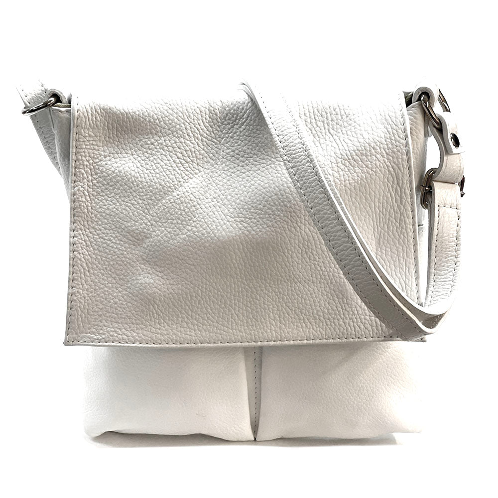 Oriana Italian Genuine Leather Crossbody Bag - Made In Italy
