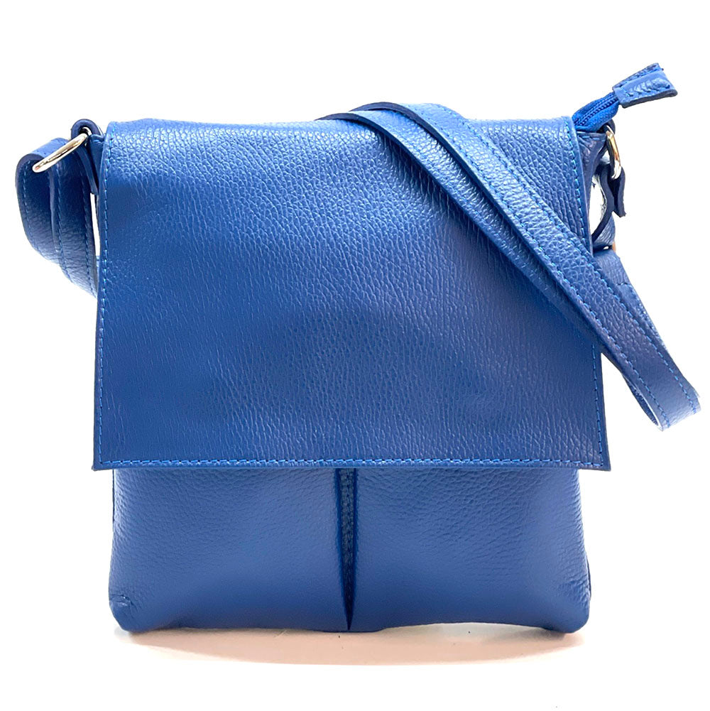 Oriana Italian Genuine Leather Crossbody Bag - Made In Italy
