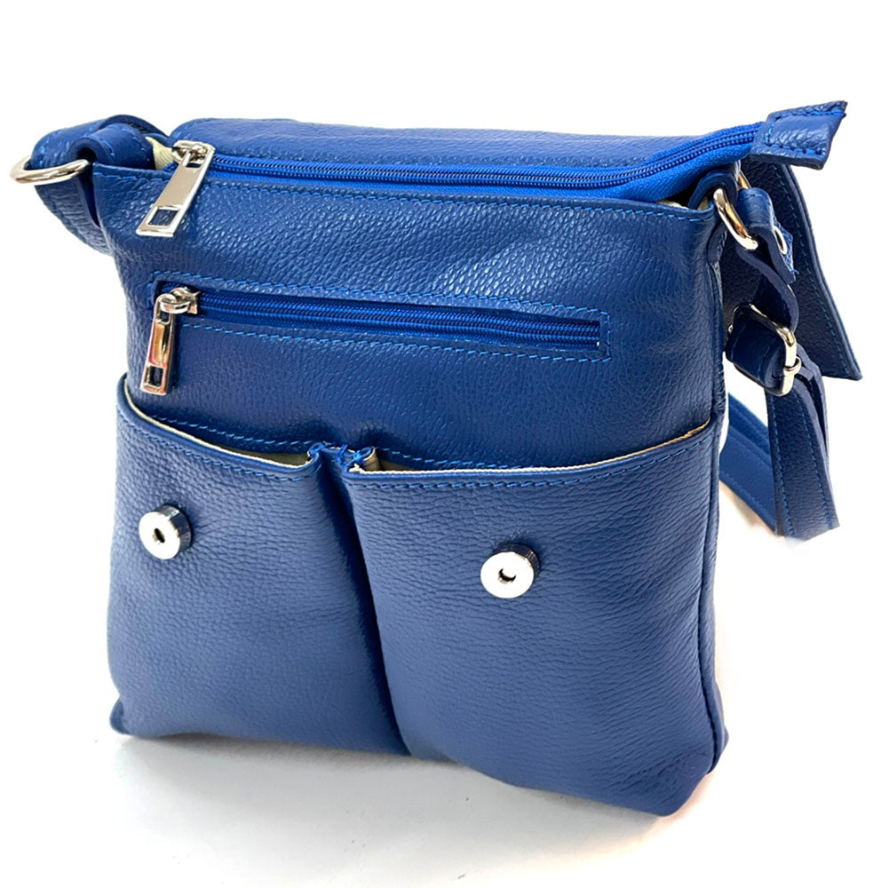 Oriana Italian Genuine Leather Crossbody Bag - Made In Italy
