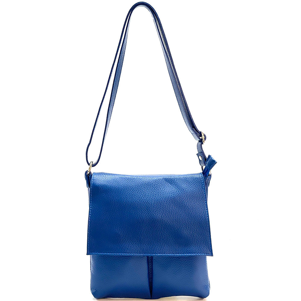 Oriana Italian Genuine Leather Crossbody Bag - Made In Italy