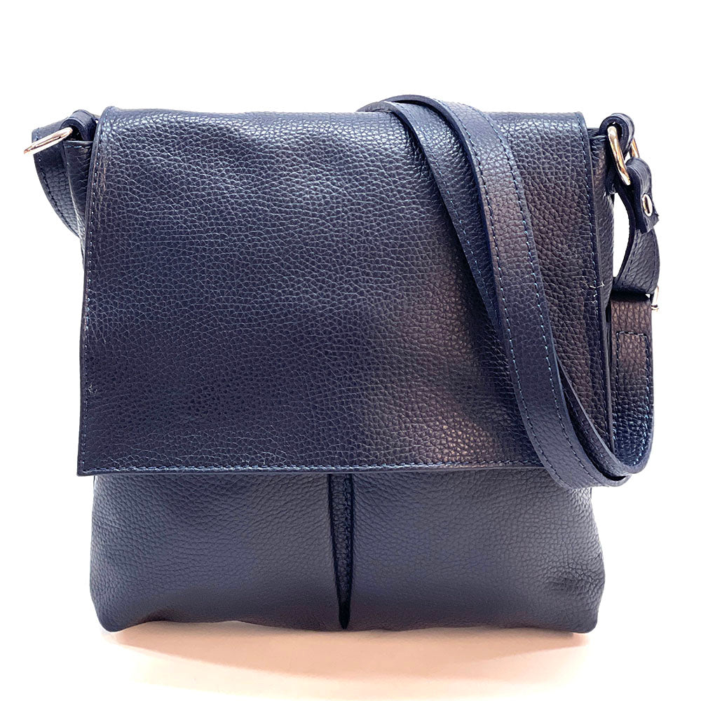 Oriana Italian Genuine Leather Crossbody Bag - Made In Italy