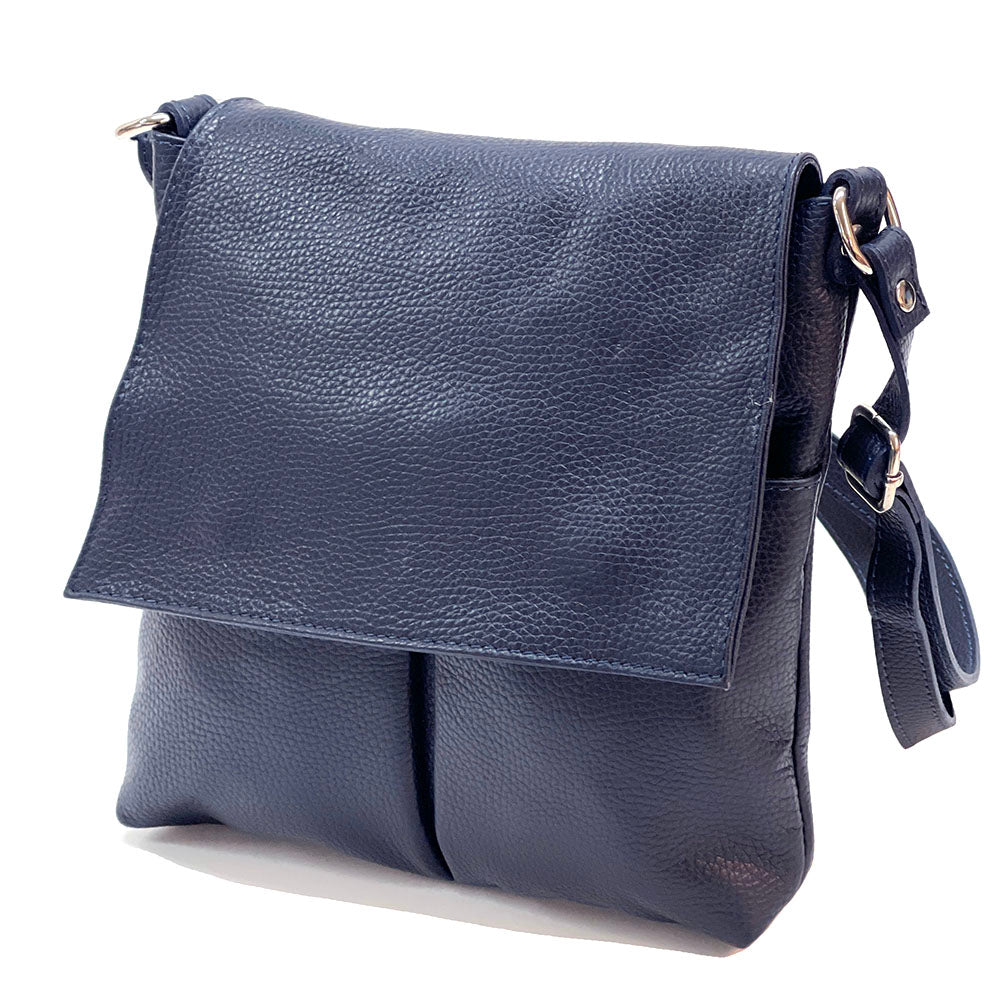 Oriana Italian Genuine Leather Crossbody Bag - Made In Italy
