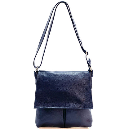 Oriana Italian Genuine Leather Crossbody Bag - Made In Italy