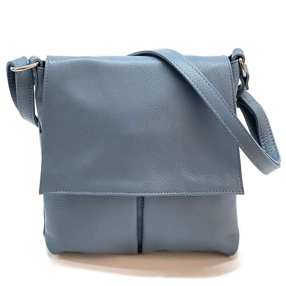 Oriana Italian Genuine Leather Crossbody Bag - Made In Italy