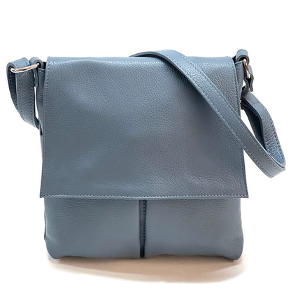 Oriana Italian Genuine Leather Crossbody Bag - Made In Italy