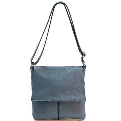 Oriana Italian Genuine Leather Crossbody Bag - Made In Italy