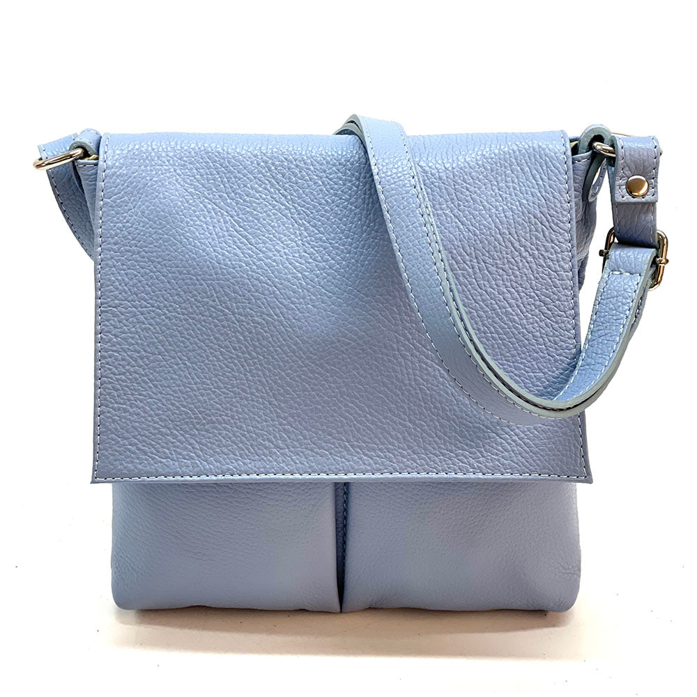 Oriana Italian Genuine Leather Crossbody Bag - Made In Italy