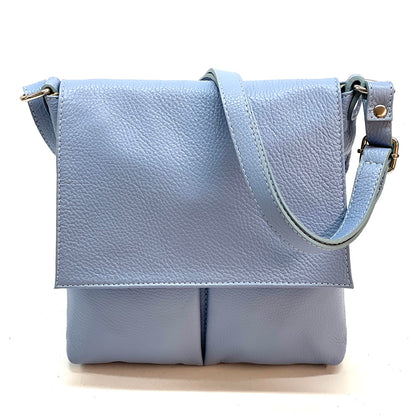 Oriana Italian Genuine Leather Crossbody Bag - Made In Italy