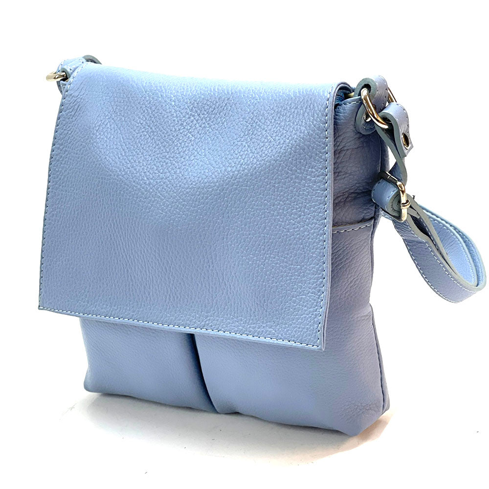 Oriana Italian Genuine Leather Crossbody Bag - Made In Italy