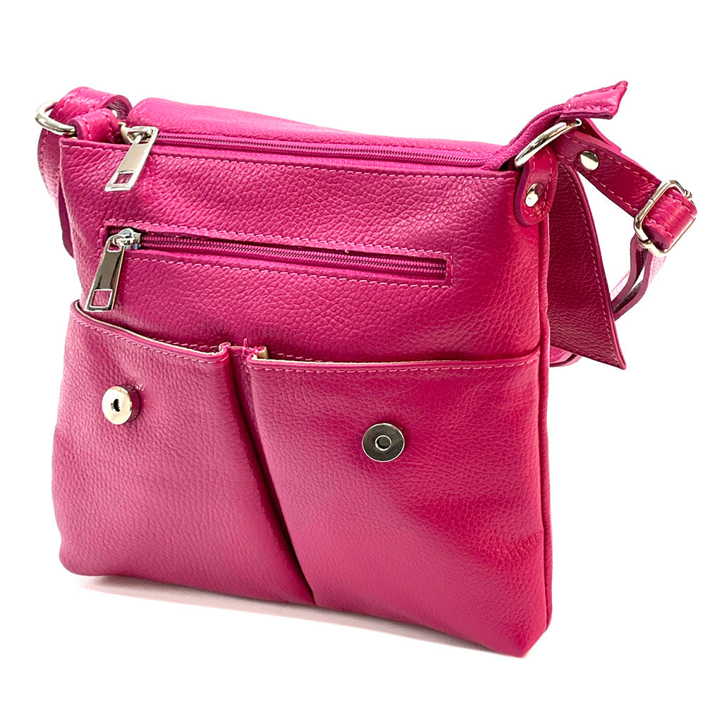 Oriana Italian Genuine Leather Crossbody Bag - Made In Italy