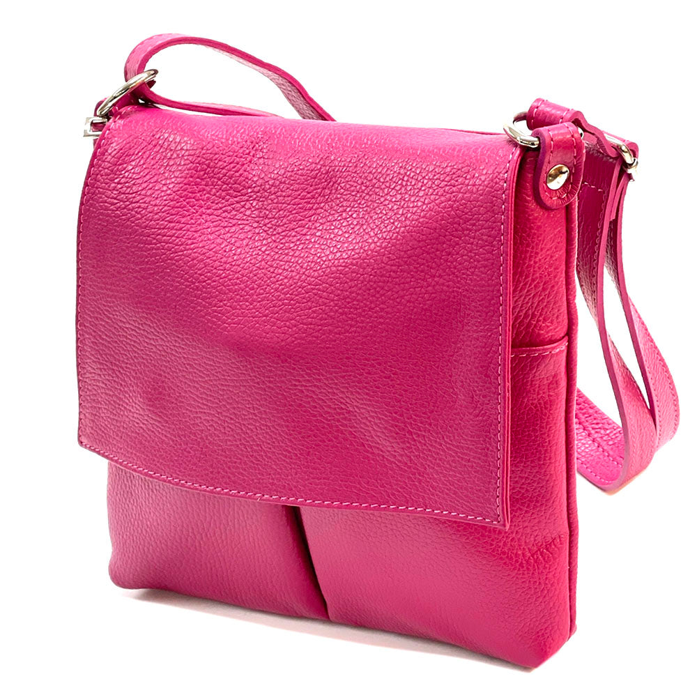 Oriana Italian Genuine Leather Crossbody Bag - Made In Italy