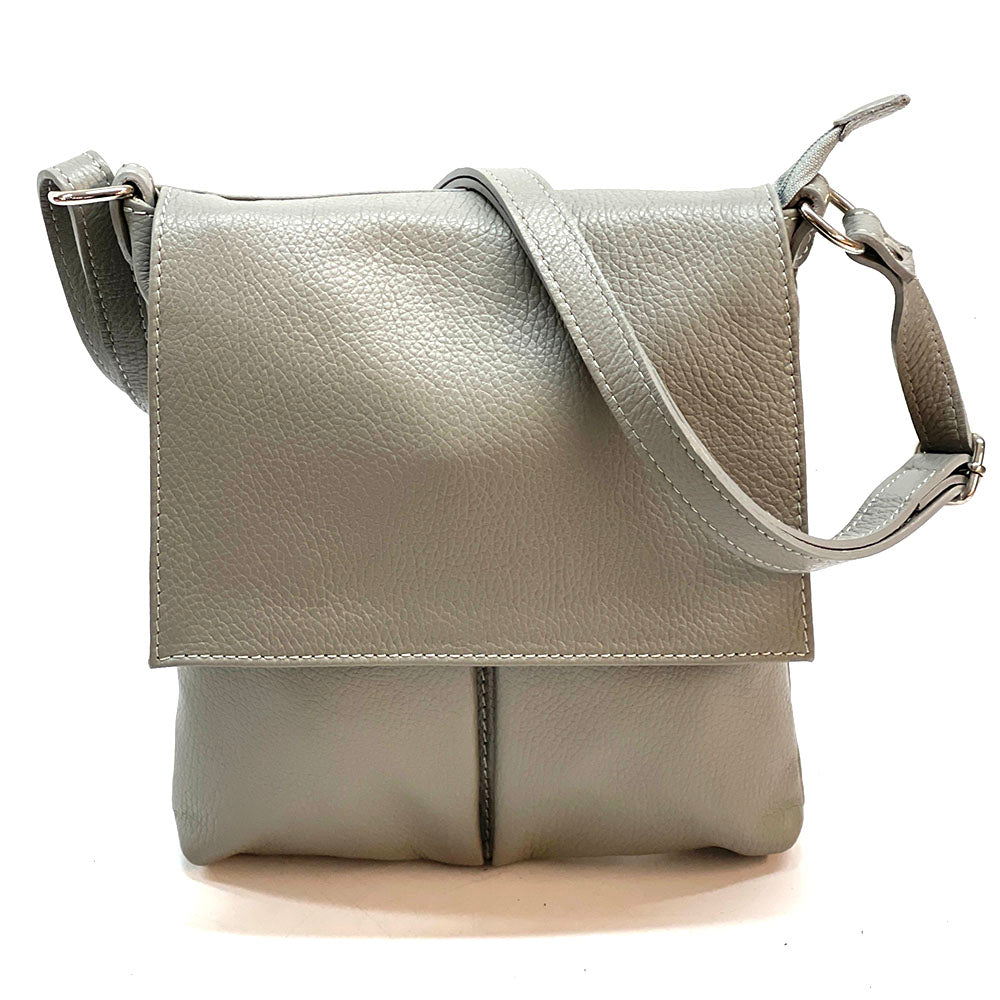 Oriana Italian Genuine Leather Crossbody Bag - Made In Italy