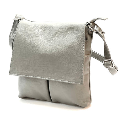 Oriana Italian Genuine Leather Crossbody Bag - Made In Italy