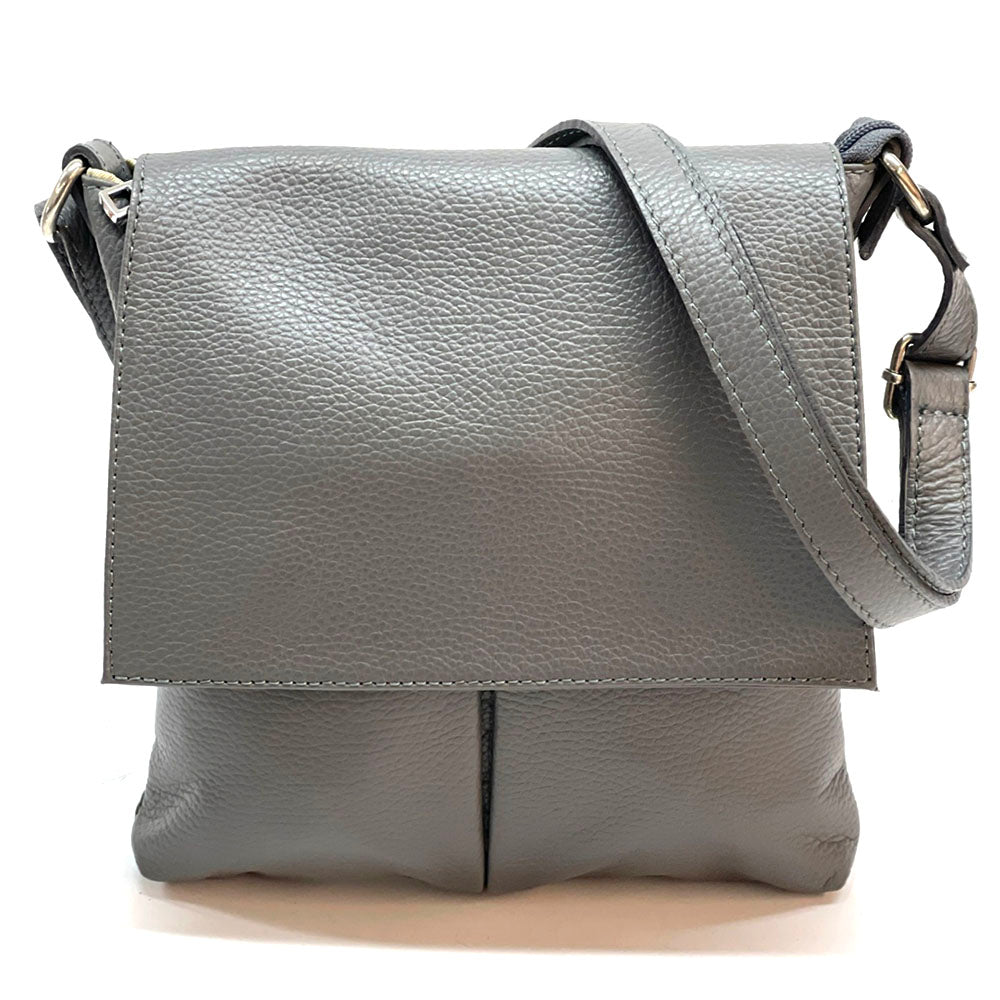 Oriana Italian Genuine Leather Crossbody Bag - Made In Italy