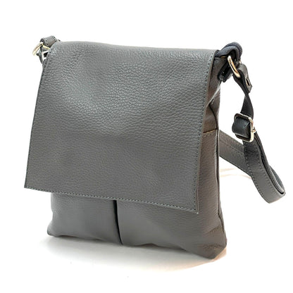 Oriana Italian Genuine Leather Crossbody Bag - Made In Italy