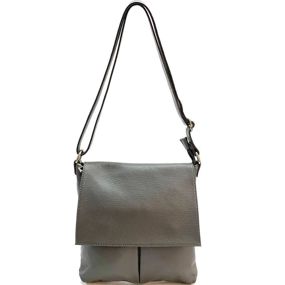 Oriana Italian Genuine Leather Crossbody Bag - Made In Italy